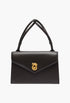 Knot Lock Small Leather Crossbody Bag